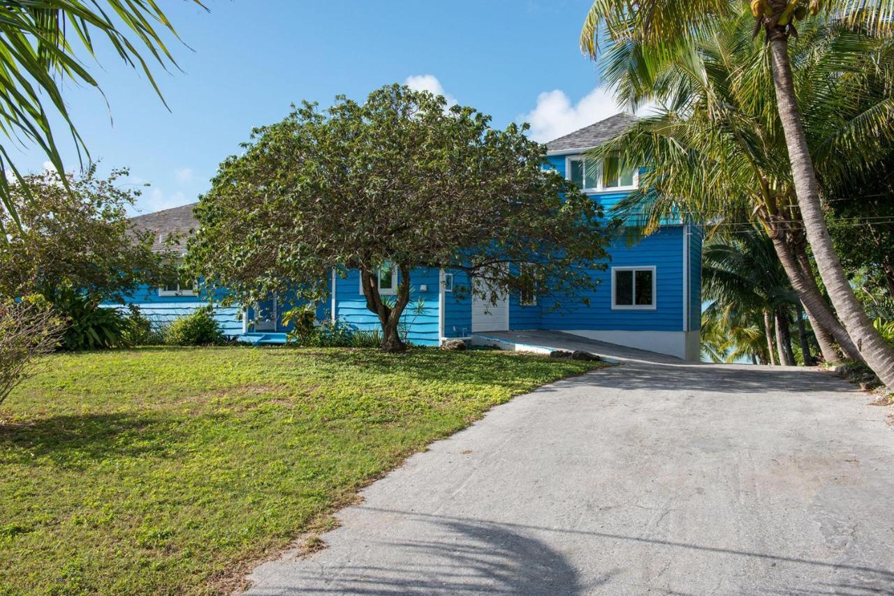 Blue Dream By Eleuthera Vacation Rentals Governors Harbour Exterior foto