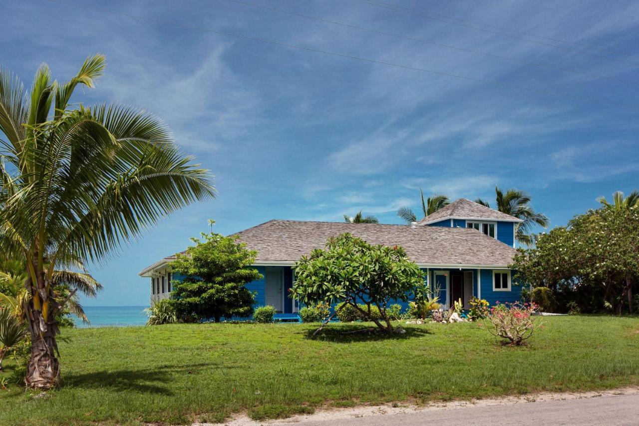 Blue Dream By Eleuthera Vacation Rentals Governors Harbour Exterior foto